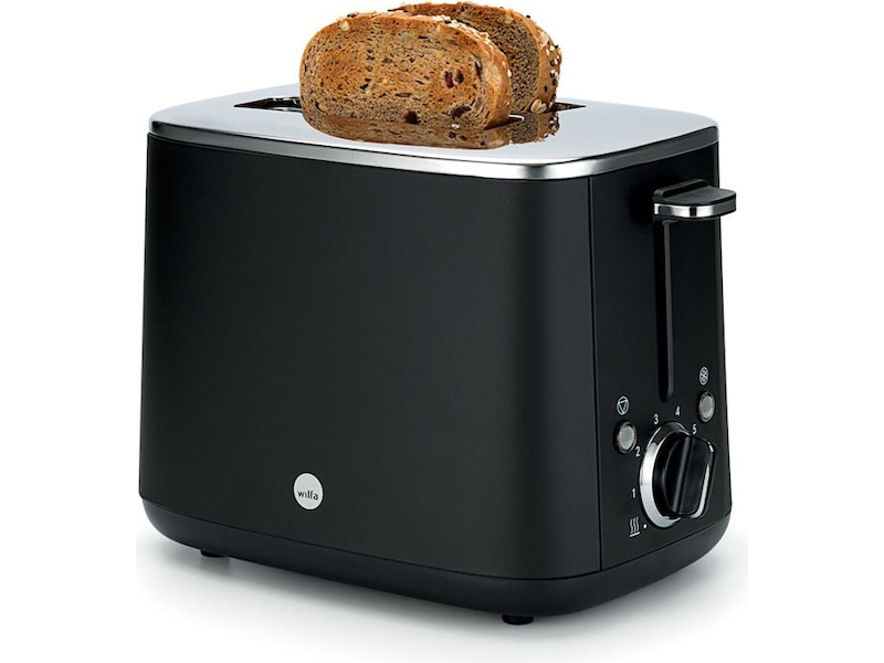 Wilfa Lunch dobbelt brødrister (sort) Brødristere