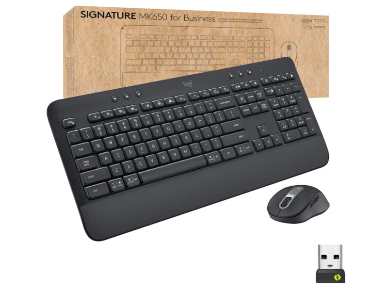 Logitech Signature MK650 Combo for Business (graphite) Keyboards