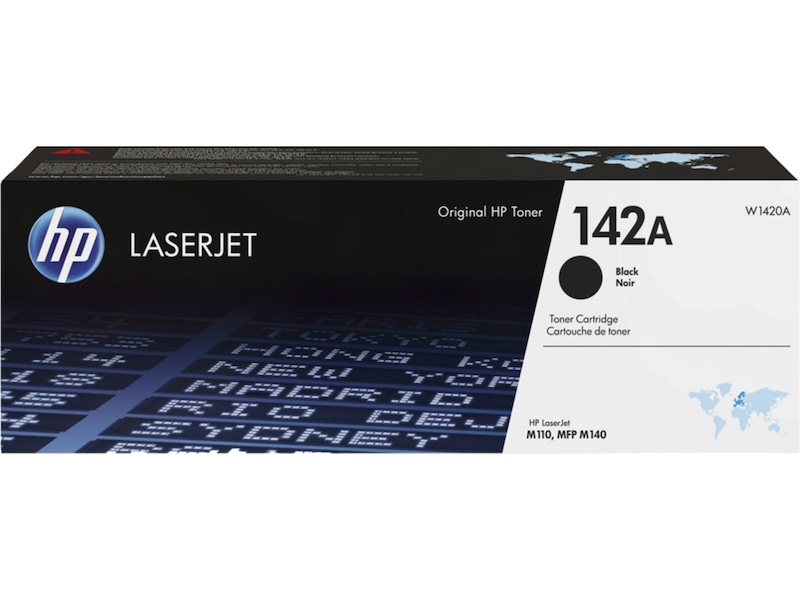 HP Toner 142A Sort Laser Toner
