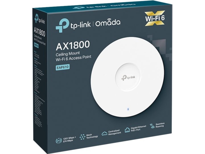 TP-Link EAP610 WiFi 6 Access Point Accesspunkter