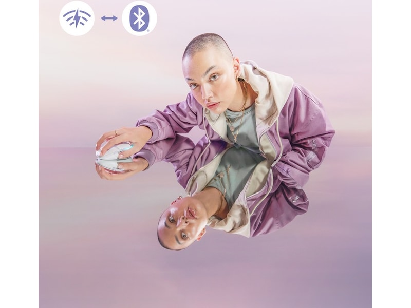 Logitech G705 Trådløs Gamingmus (off white) Gamingmus