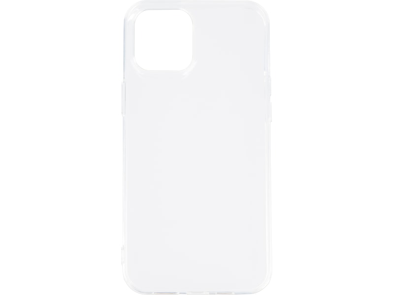 iiglo iPhone 15/14 Silikondeksel (transparent) Mobilcover