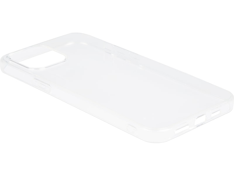 iiglo iPhone 15/14 Silikondeksel (transparent) Mobilcover
