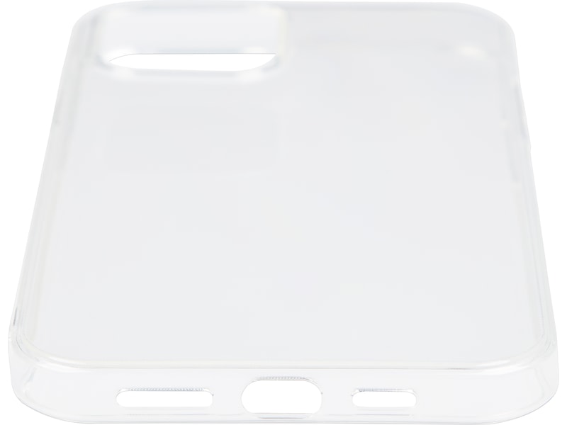 iiglo iPhone 15/14 Silikondeksel (transparent) Mobilcover