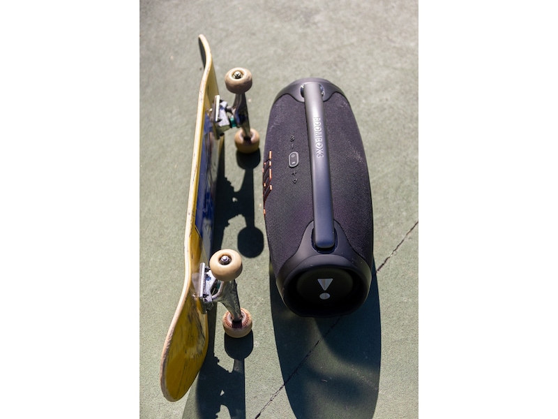 JBL Boombox 3 (sort) Trådløs / Bluetooth højttaler