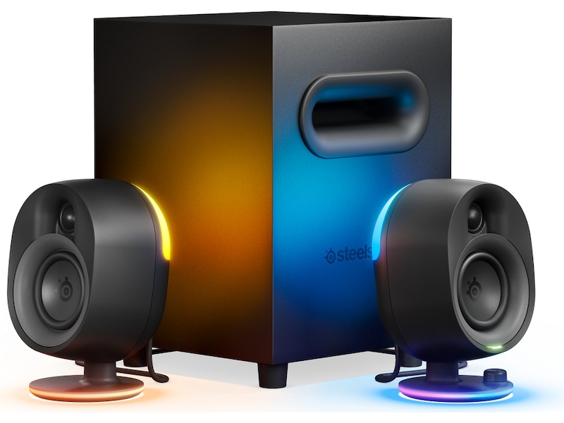 Steelseries Arena 7 PC Gaming Højttalersystem Gaminghøjttalere