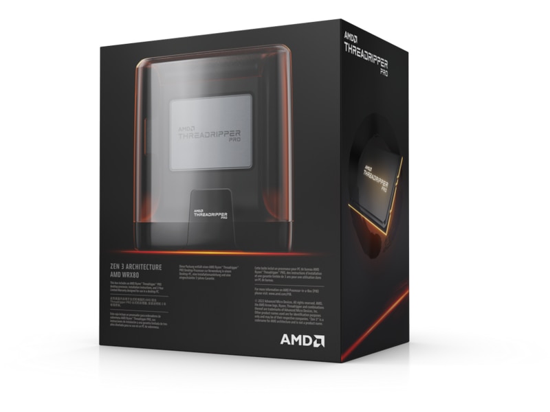 AMD Ryzen Threadripper 5965WX CPU Processorer