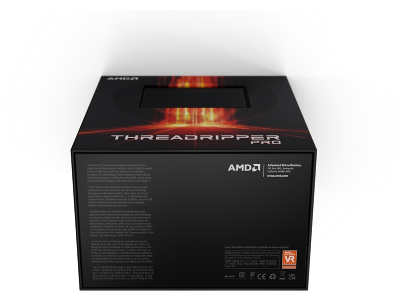 AMD Ryzen Threadripper 5965WX CPU Processorer