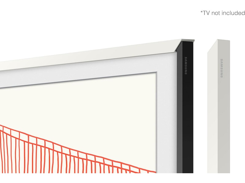 Samsung 85" ramme til The Frame (2021-2024, hvid) TV-rammer & tilbehør
