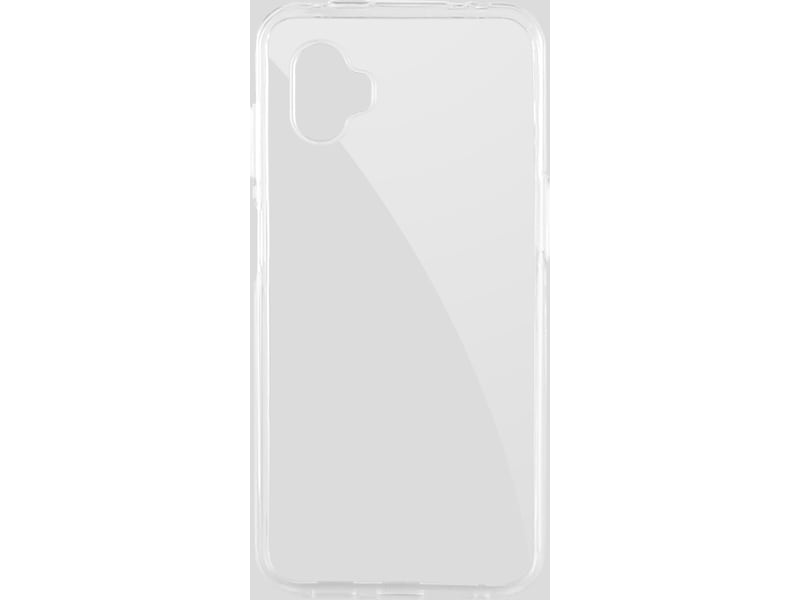 iiglo Galaxy Xcover 6 Pro Silikone cover (gennemsigtig) Mobilcover