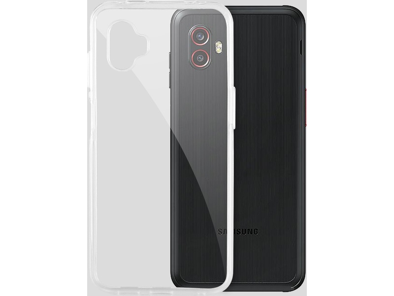 iiglo Galaxy Xcover 6 Pro Silikone cover (gennemsigtig) Mobilcover