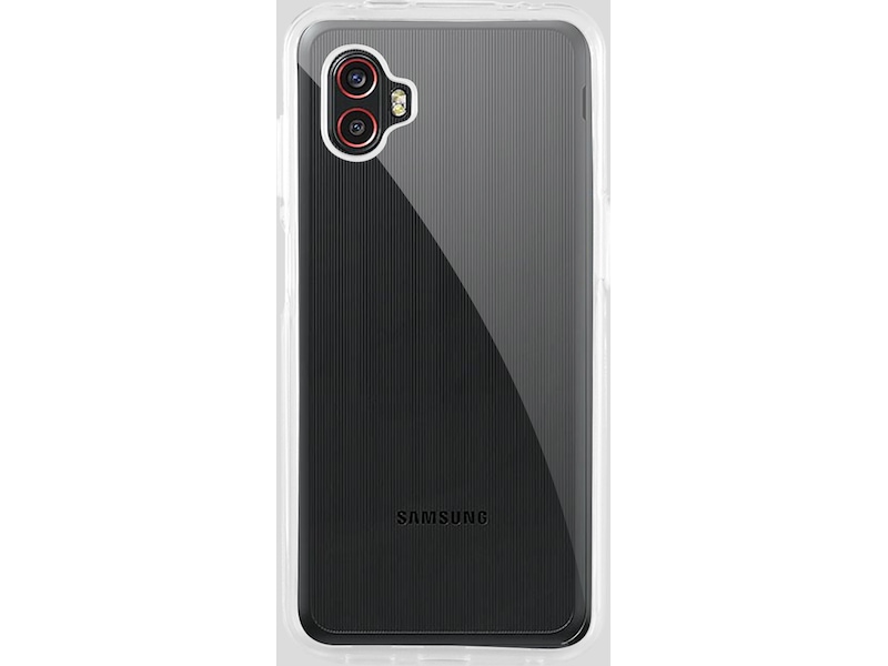 iiglo Galaxy Xcover 6 Pro Silikone cover (gennemsigtig) Mobilcover