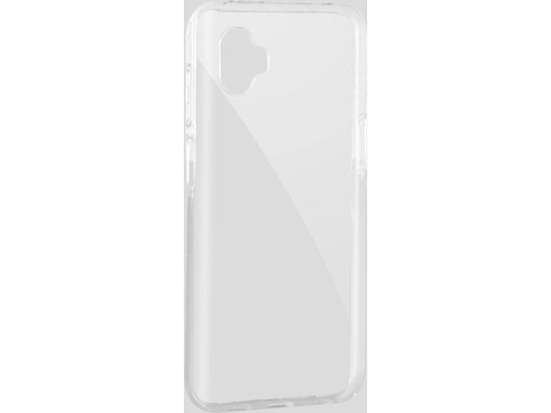 iiglo Galaxy Xcover 6 Pro Silikone cover (gennemsigtig) Mobilcover