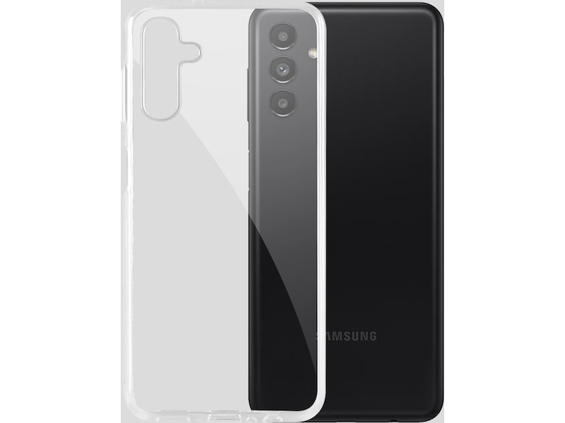 iiglo Galaxy A13 5G / A04S Silikonecover (transparent) Mobilcover
