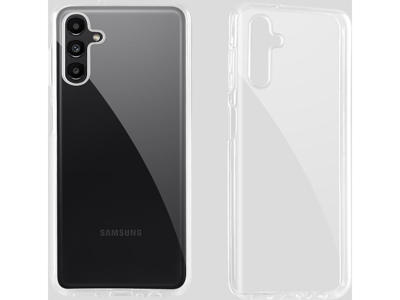 iiglo Galaxy A13 5G / A04S Silikonecover (transparent) Mobilcover