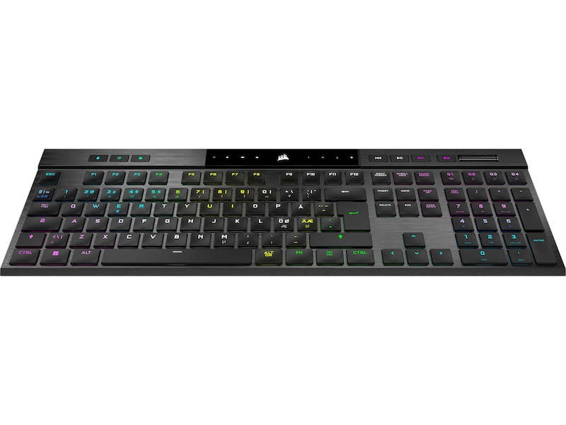 Corsair K100 Air Trådløst Gaming Tastatur RGB (sort) Gamingkeyboard