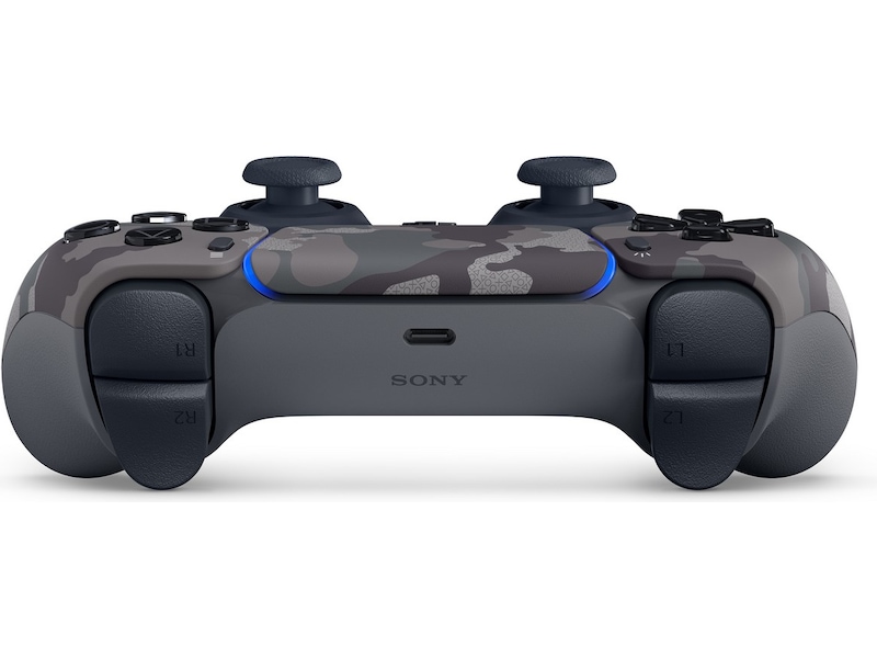 PlayStation 5 DualSense Controller (Grey Camo) Tilbehør til spilkonsoller