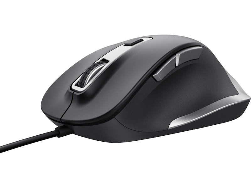 Trust Fyda Mus ECO (sort) Mus