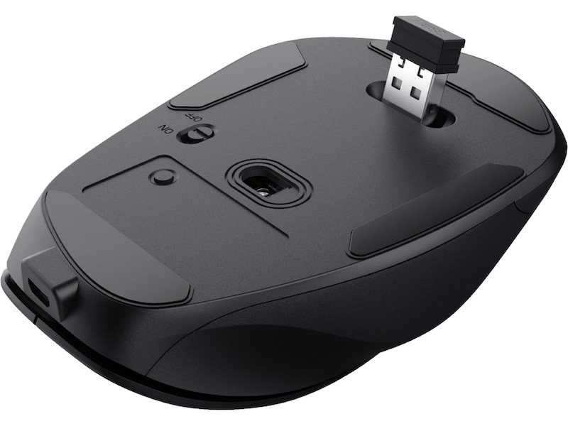 Trust Fyda Trådløs Mus ECO (sort) Mus