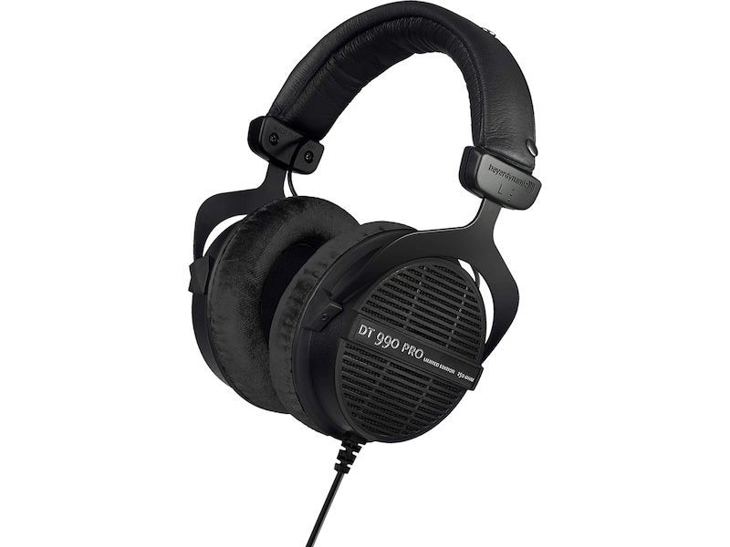 Beyerdynamic DT 990 PRO høretelefoner, Over-Ear (sort) Høretelefoner
