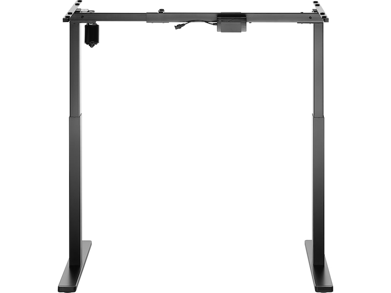 Elektrisk stel til skrivebord (sort) Dele og tilbehør til skriveborde