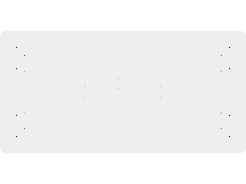 Bordplade 150cm (hvid) Aktivitetsborde