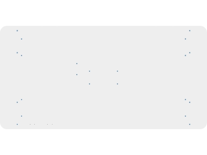 Bordplade 120cm (hvid) Aktivitetsborde