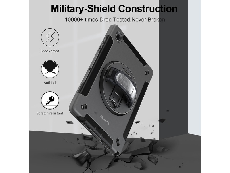 4smarts Galaxy Tab Active4 Pro Rugged Case Grip Cover til tablet