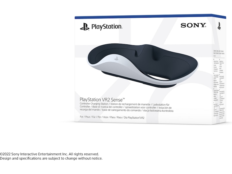PlayStation VR2 Sense Opladningsstation VR-tilbehør