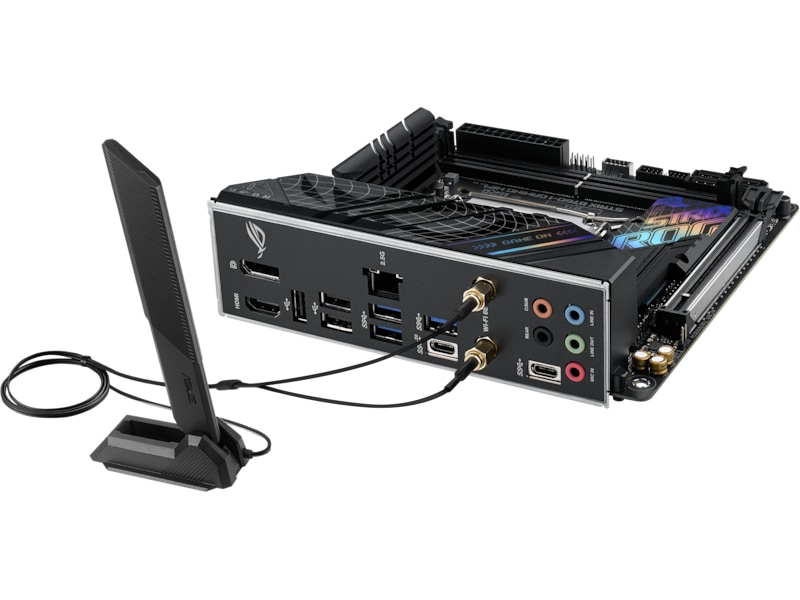 ASUS ROG STRIX B760-I GAMING WIFI Bundkort Intel Socket