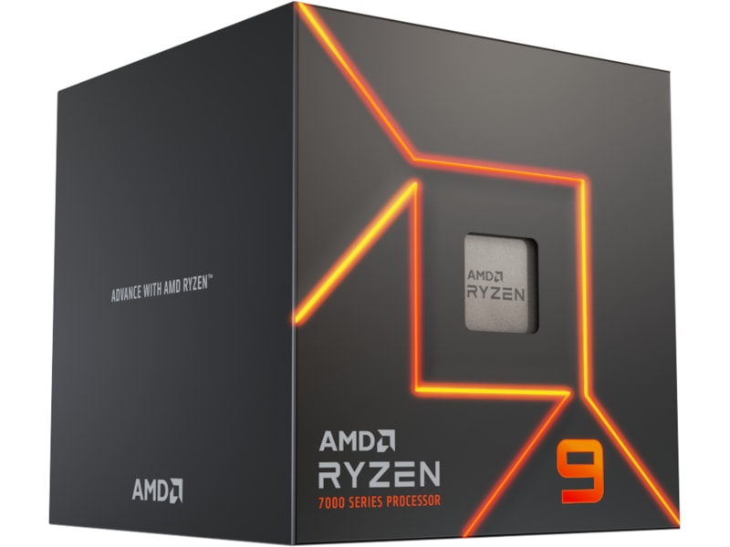 AMD Ryzen 9 7900 CPU Processorer