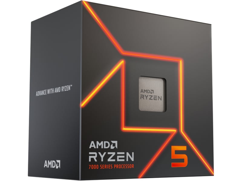 AMD Ryzen 5 7600 CPU Processorer