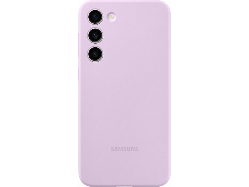 Samsung Galaxy S23+ Silikonecover (lavendel) Mobilcover