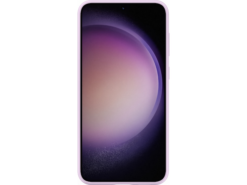 Samsung Galaxy S23+ Silikonecover (lavendel) Mobilcover