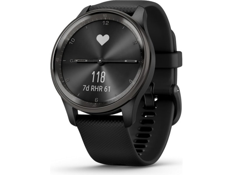 Garmin Vivomove Trend 40mm (sort) Smartwatches