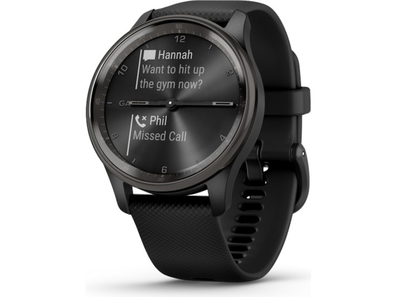 Garmin Vivomove Trend 40mm (sort) Smartwatches
