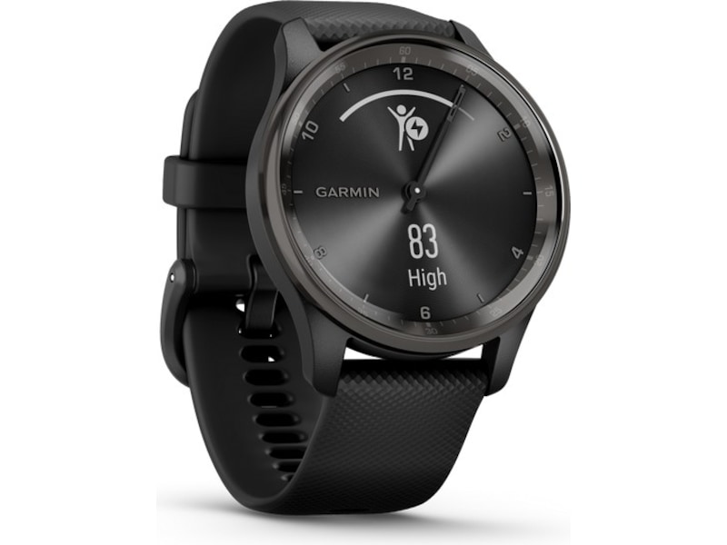 Garmin Vivomove Trend 40mm (sort) Smartwatches