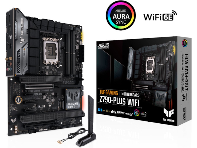 ASUS TUF GAMING Z790-PLUS WIFI Bundkort Intel Socket