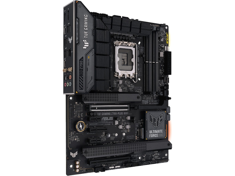 ASUS TUF GAMING Z790-PLUS WIFI Bundkort Intel Socket