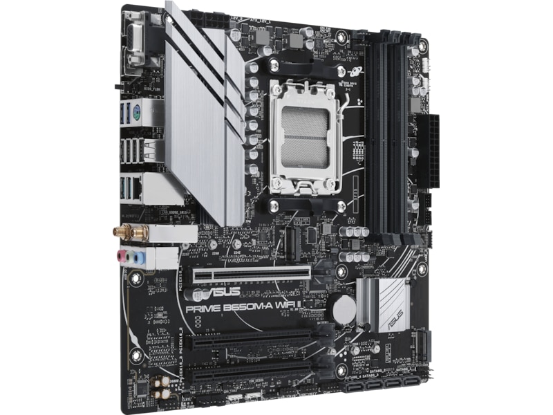 ASUS Prime B650M-A WIFI II Bundkort AMD Socket