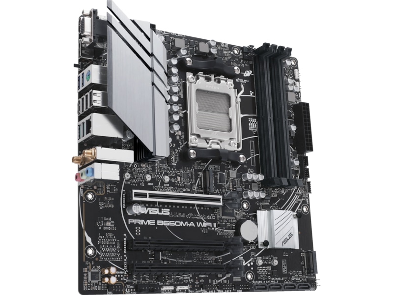ASUS Prime B650M-A WIFI II Bundkort AMD Socket