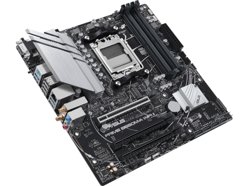 ASUS Prime B650M-A WIFI II Bundkort AMD Socket