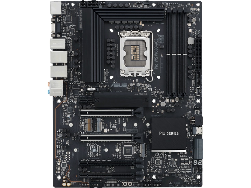 ASUS PRO WS W680-ACE Bundkort Intel Socket