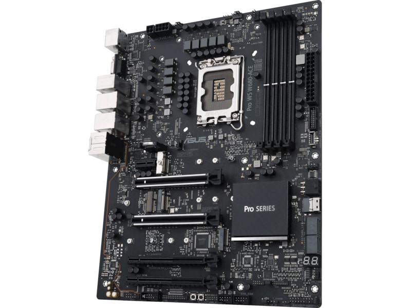 ASUS PRO WS W680-ACE Bundkort Intel Socket