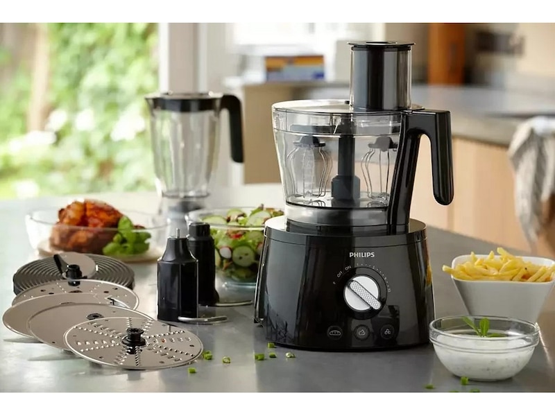 Philips Avance Collection HR7776/90 Køkkenmaskine (sort) Køkkenmaskiner