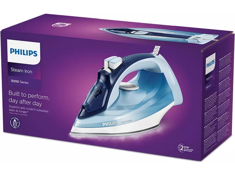 Philips Steam Iron 5000 Series DST5030/20 Strygejern Strygejern