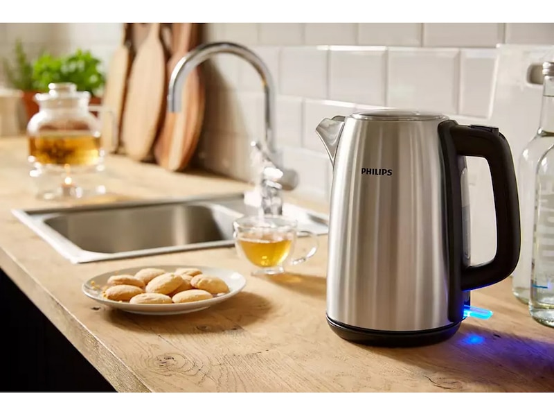 Philips Viva Collection HD9351/90 Trykkoger (stål) Elkedler