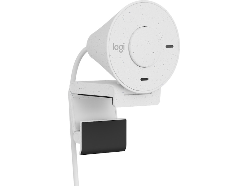 Logitech Brio 300 Full HD webkamera (råhvid) Webkameraer