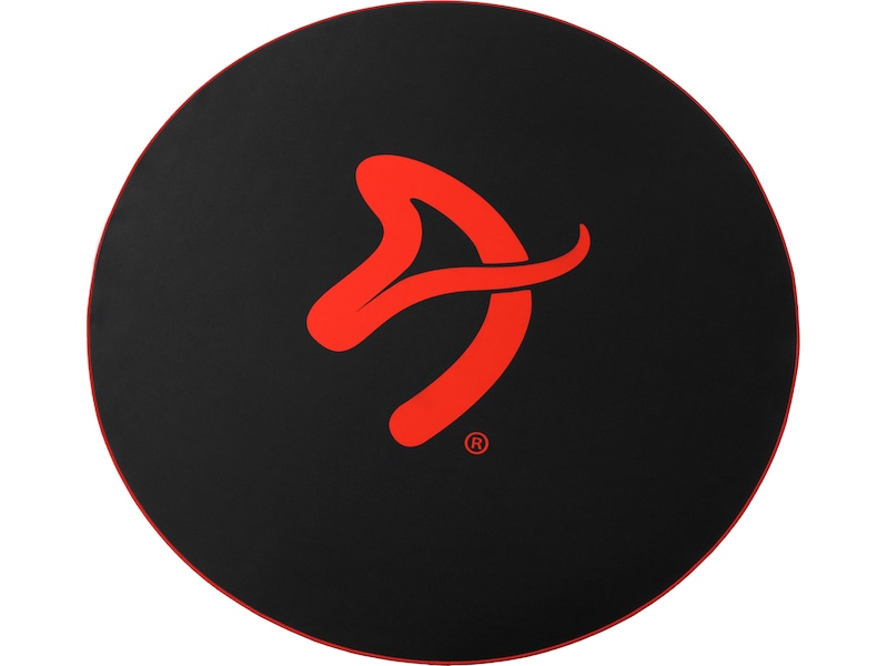 Arozzi ZONA gulvmåtte (sort/rød) Tilbehør til gamingstole