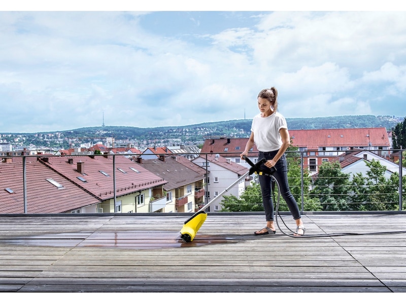 Kärcher elektrisk terrassebørste PCL 4 Højtryksrensere